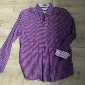 Men’s Johnston & Murphy Dress Shirt - Size M